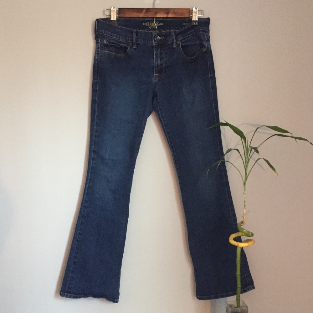 Lucky Brand Sweet N Low style jeans